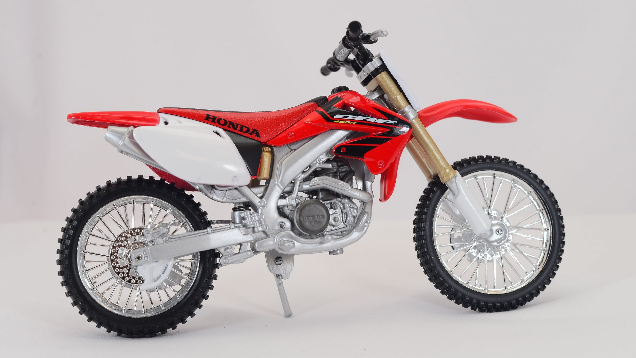 Motos HONDA CRF no Brasil