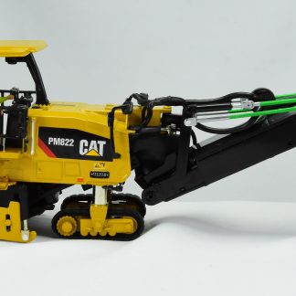 MINIATURA CAMINHÃO ARTICULADO MINERAÇÃO E CONSTRUÇÃO CAT AD458