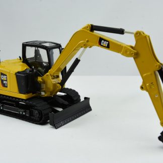 MINIATURA CAMINHÃO ARTICULADO MINERAÇÃO E CONSTRUÇÃO CAT AD458