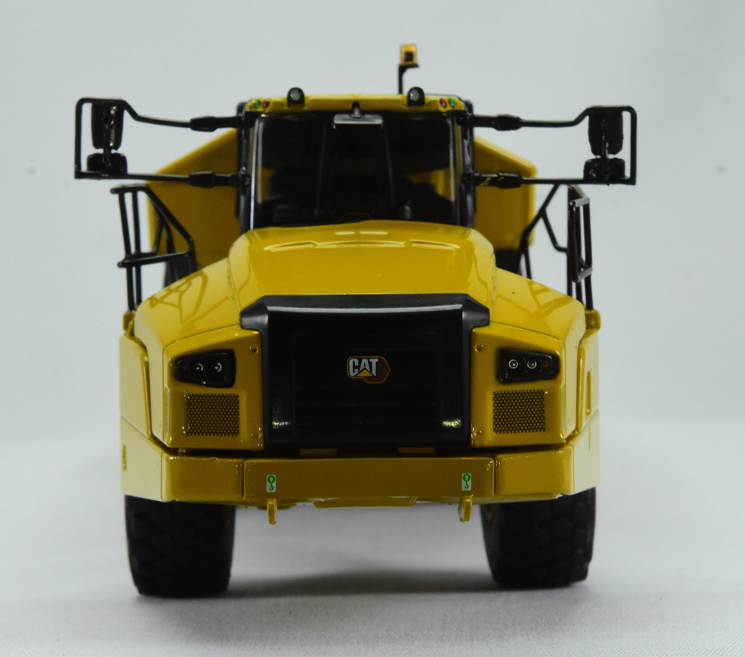 MINIATURA CAMINHÃO ARTICULADO MINERAÇÃO E CONSTRUÇÃO CAT AD458