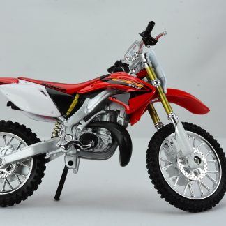 Miniatura Moto Trilha Honda CR-250R Coleção Colecionador Top em