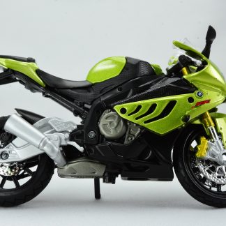 Você compraria uma BMW S 1.000 RR verde?