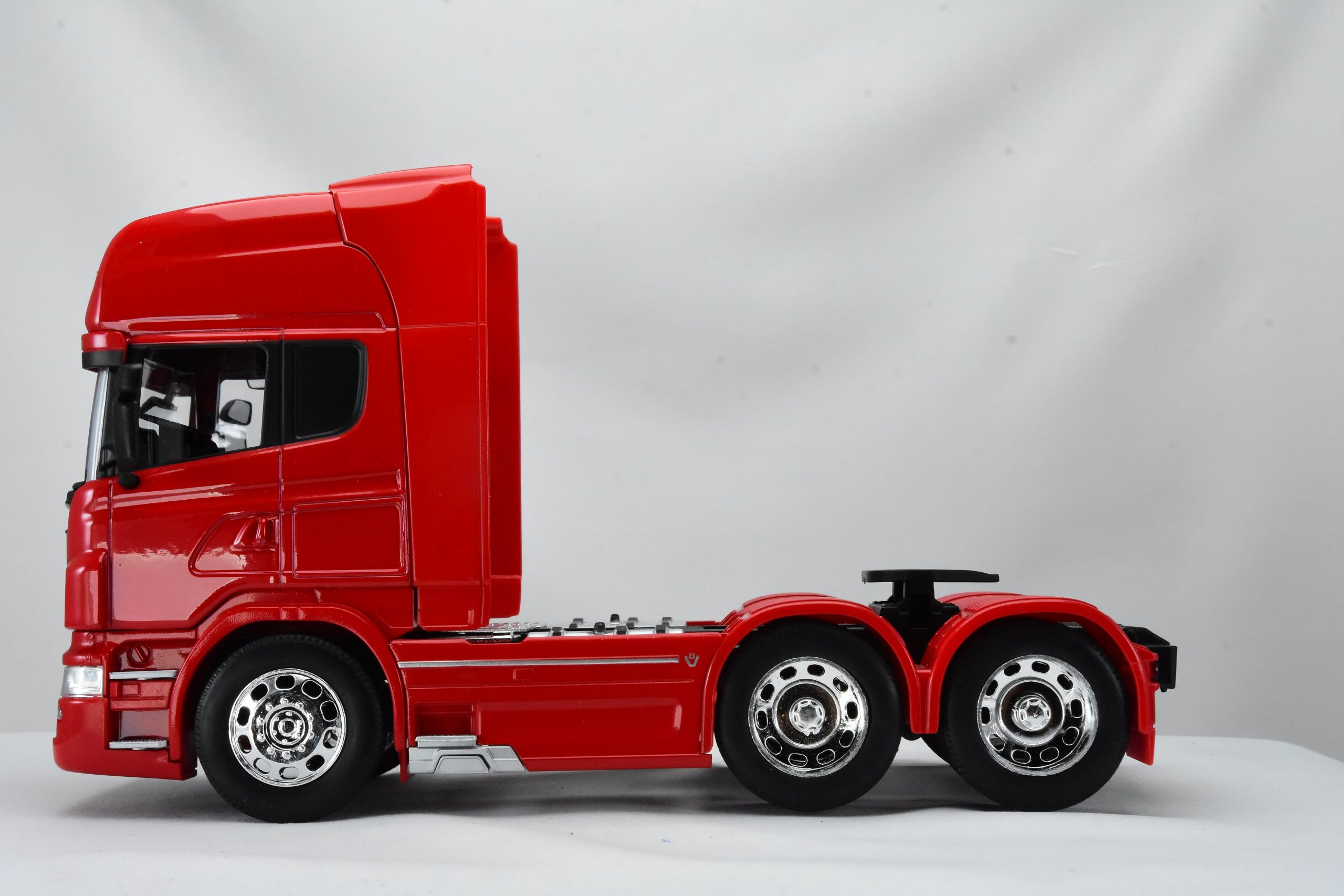 Miniatura Scania  A perfeição em forma de brinquedo você confere