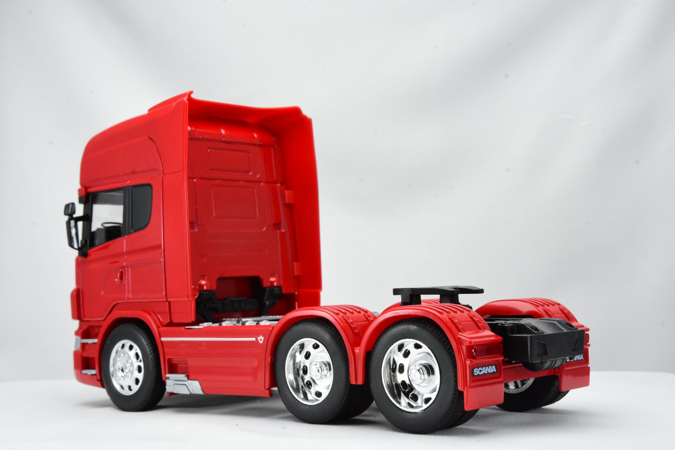 Miniaturas Caminhoes Scania Rebaixada