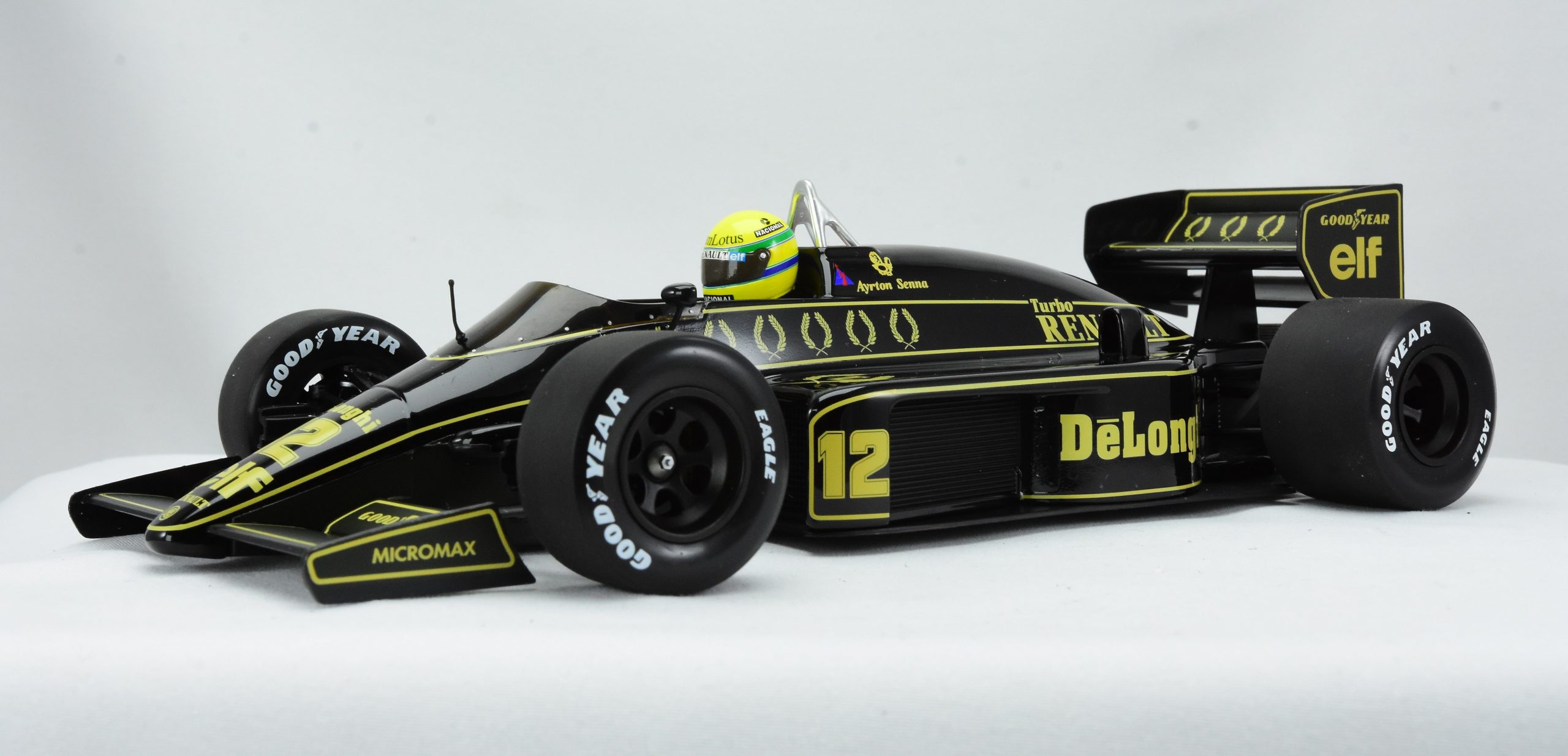 Miniatura Lotus F T Hobby Ci Ncia