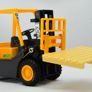 MINIATURA CAMINHÃO ARTICULADO MINERAÇÃO E CONSTRUÇÃO CAT AD458