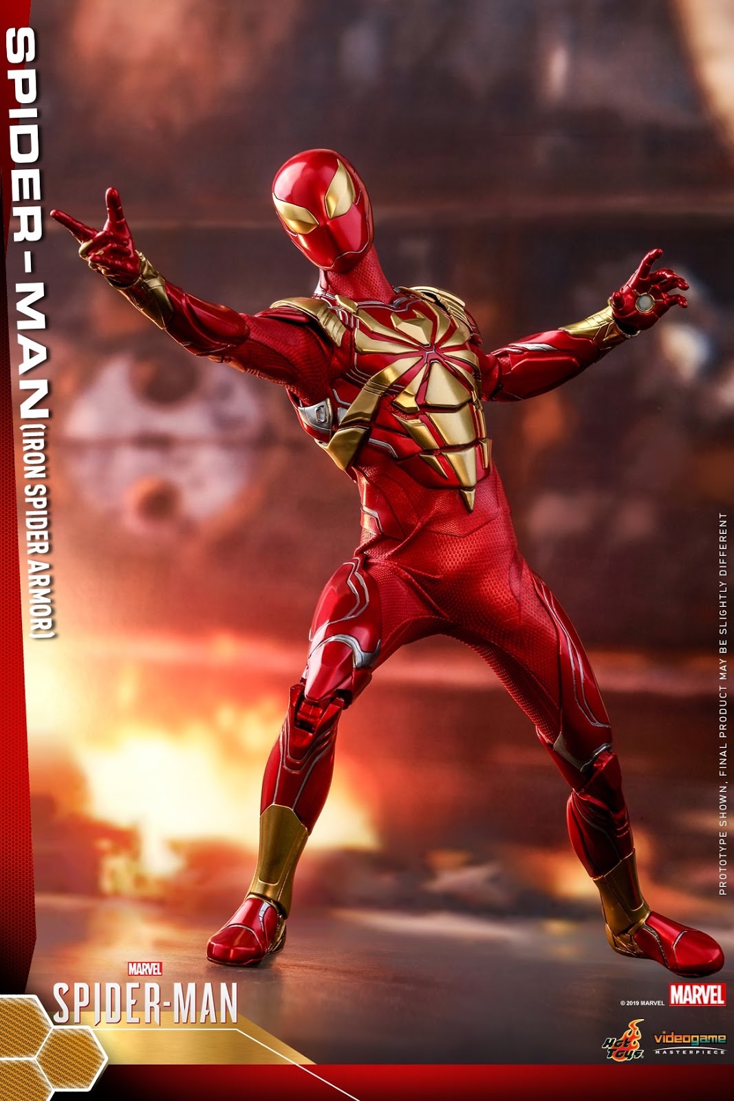 ACTION FIGURE HOMEM ARANHA FURTIVO 1:6 HOT TOYS - Hobby Ciência