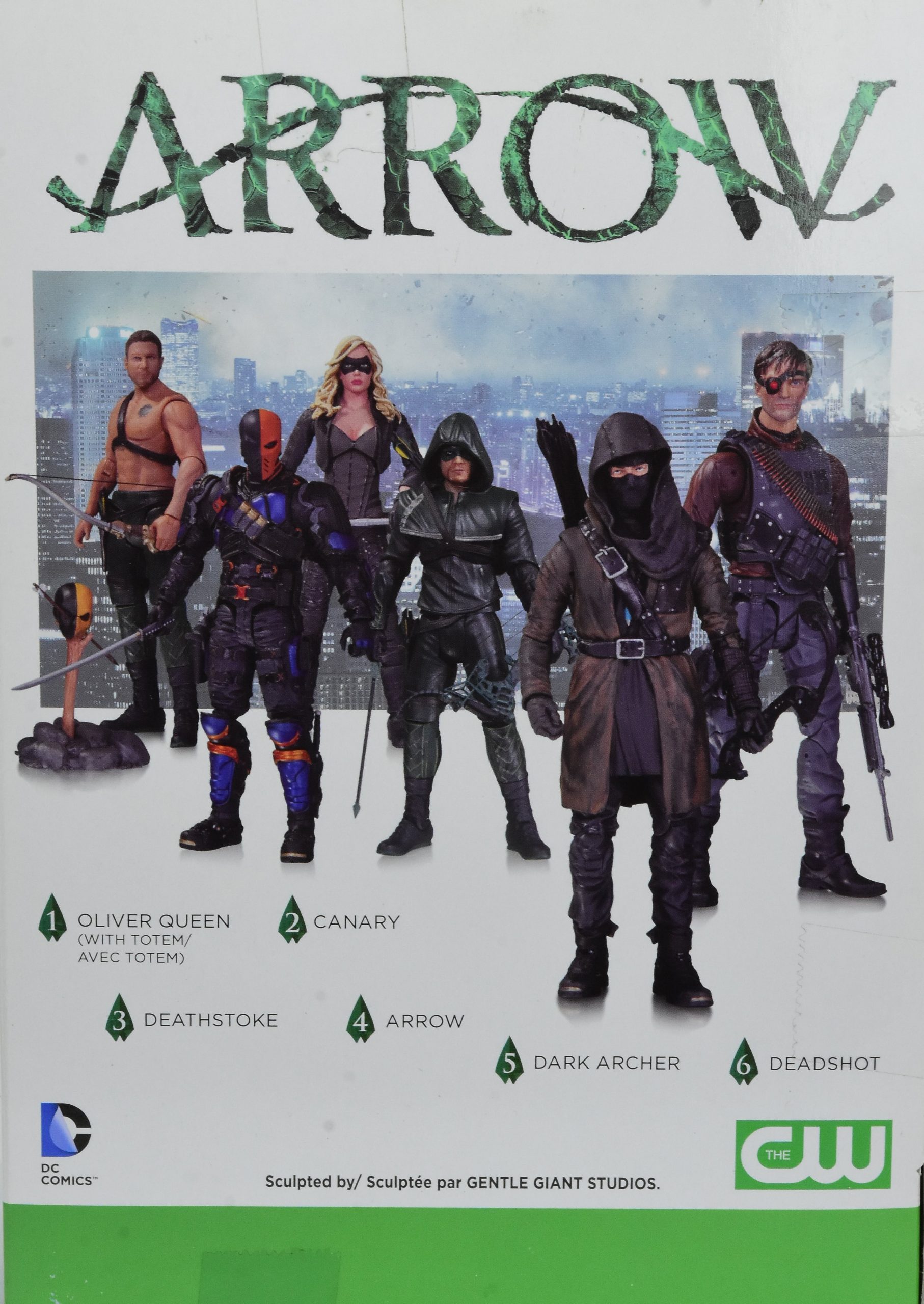 Arrow Deadshot Action Figure